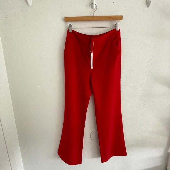 SOLD!  SUSIELADY Womens Red Business Suit Two Piece Set - Picture 9 of 15